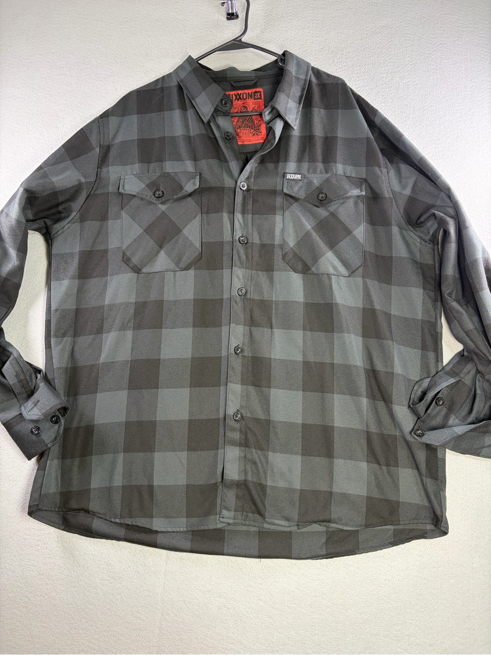 Dixxon Flannel Co. "Murked XIII" Anniversary Edition Shirt - Size 2X